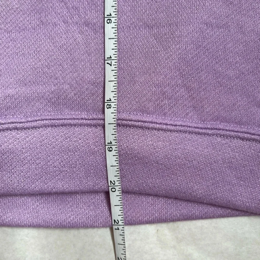 NWT AC/DC Graphic Print Crew Neck Purple Sweatshirt Size L Grunge Rock - Picture 6 of 9